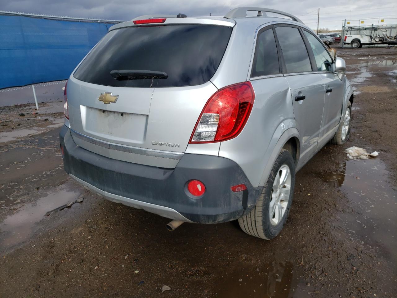 Photo 4 from auction – 2014 CHEVROLET CAPTIVA LS with VIN 3GNAL2EK5ES599633