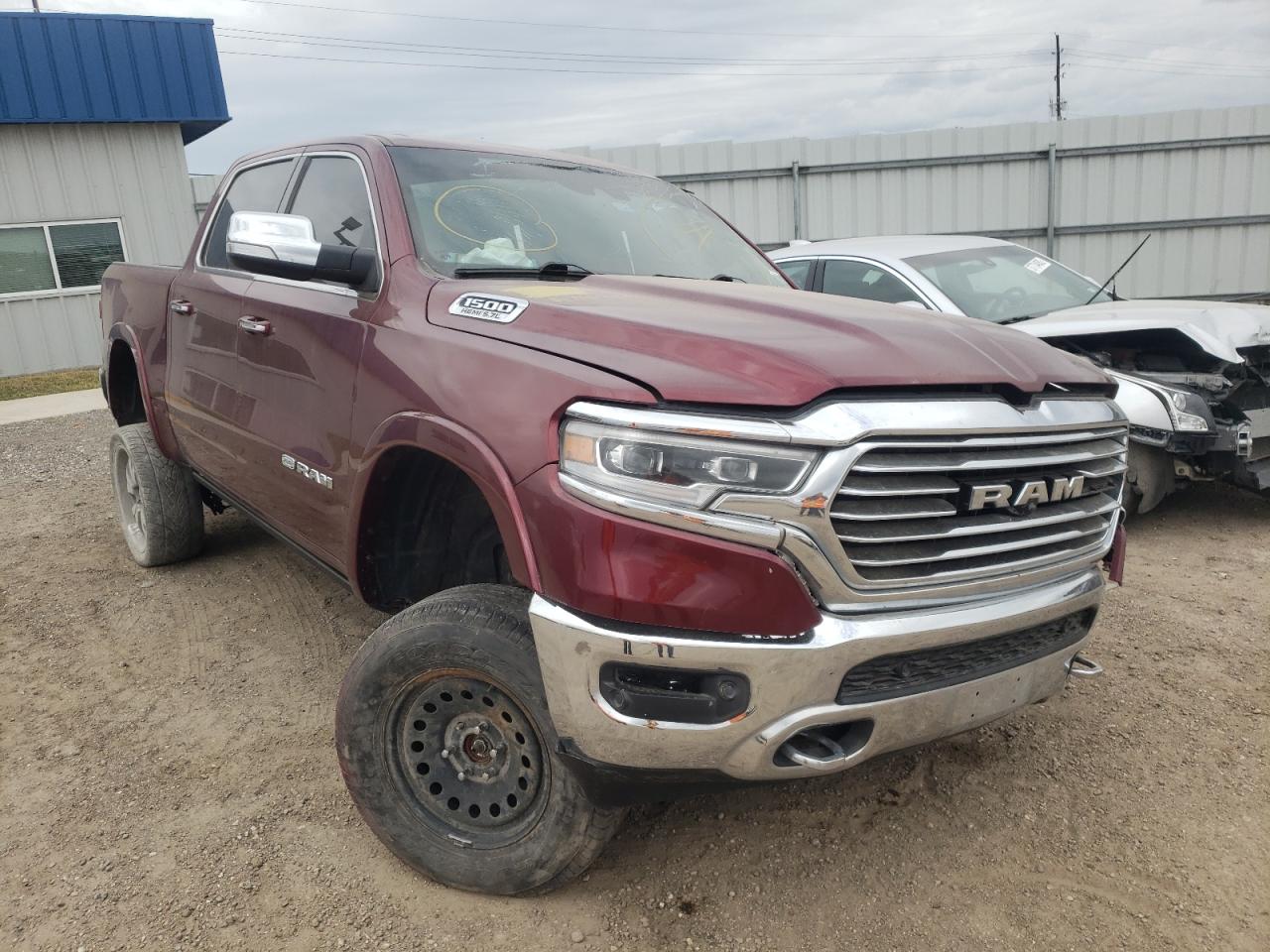 RAM 1500 LONGH 2019 with VIN 1C6SRFKT4KN626785 - Photo from auction