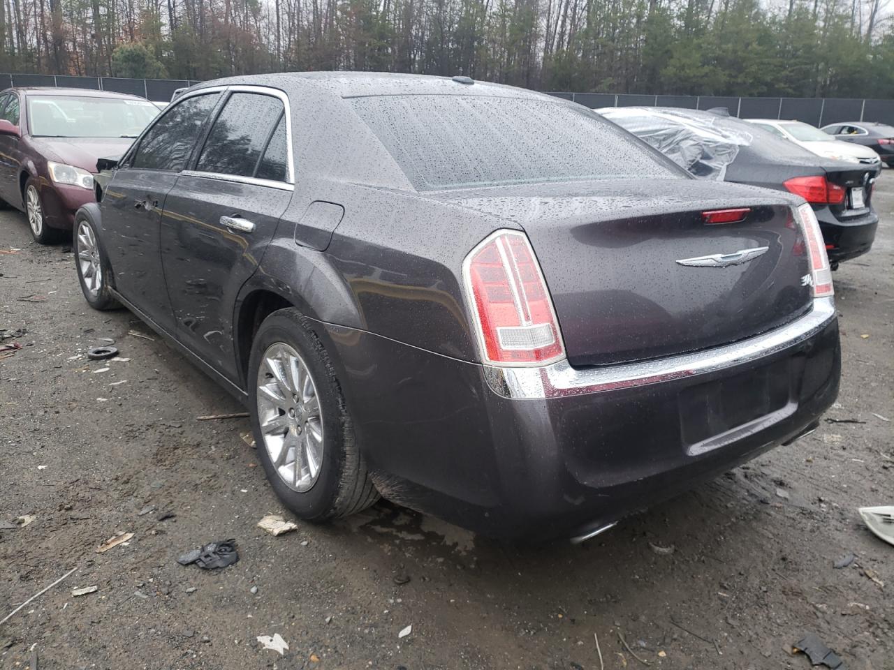 Photo 14 from auction – 2013 CHRYSLER 300C with VIN 2C3CCAEG2DH621276