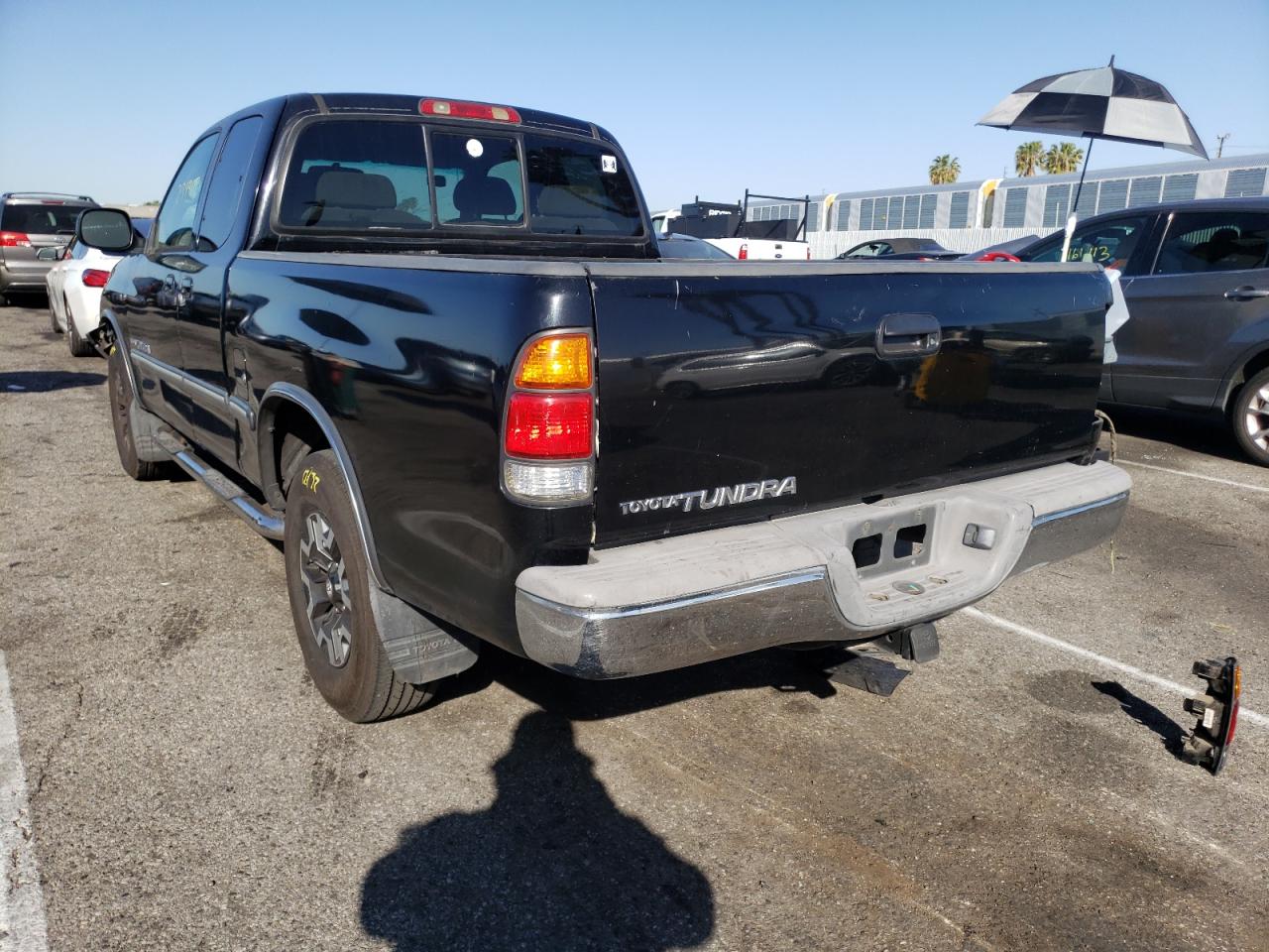 Photo 3 from auction – 2002 TOYOTA TUNDRA ACC with VIN 5TBRN34142S238519