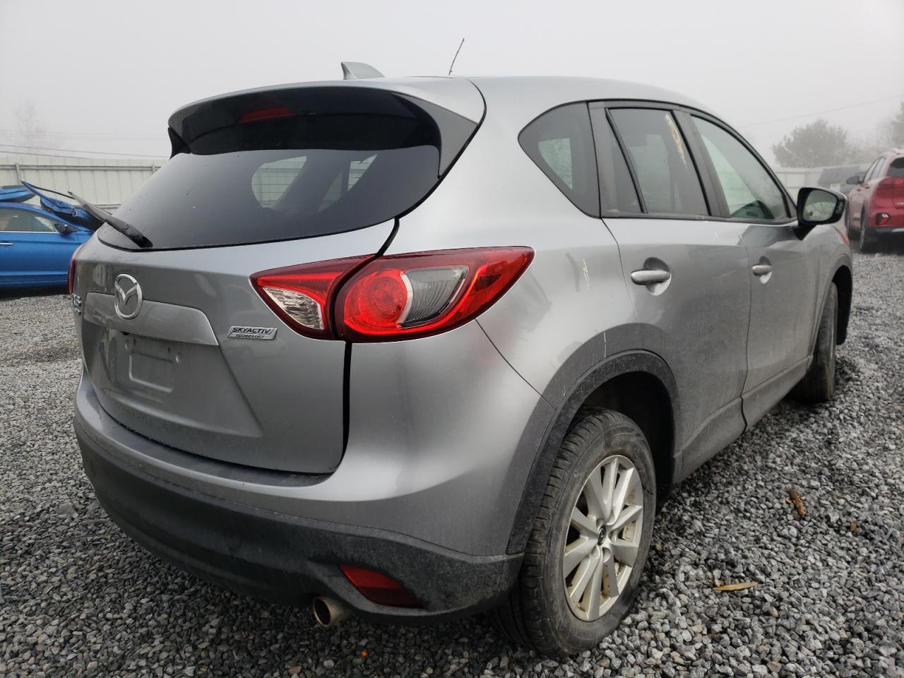 Photo 4 from auction – 2014 MAZDA CX-5 TOURI with VIN JM3KE4CY4E0348658