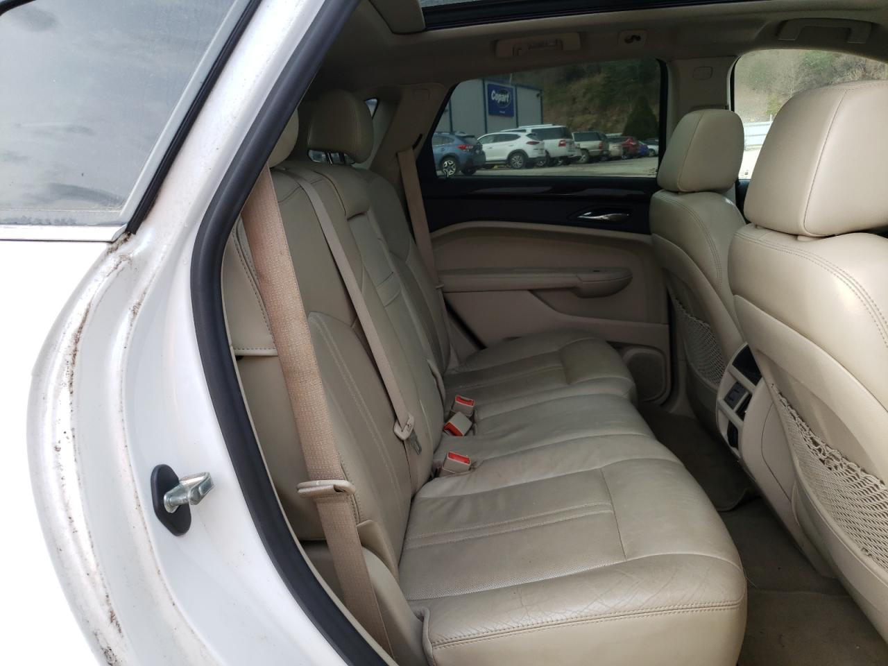 Photo 6 from auction – 2011 CADILLAC SRX LUXURY with VIN 3GYFNDEY5BS555341