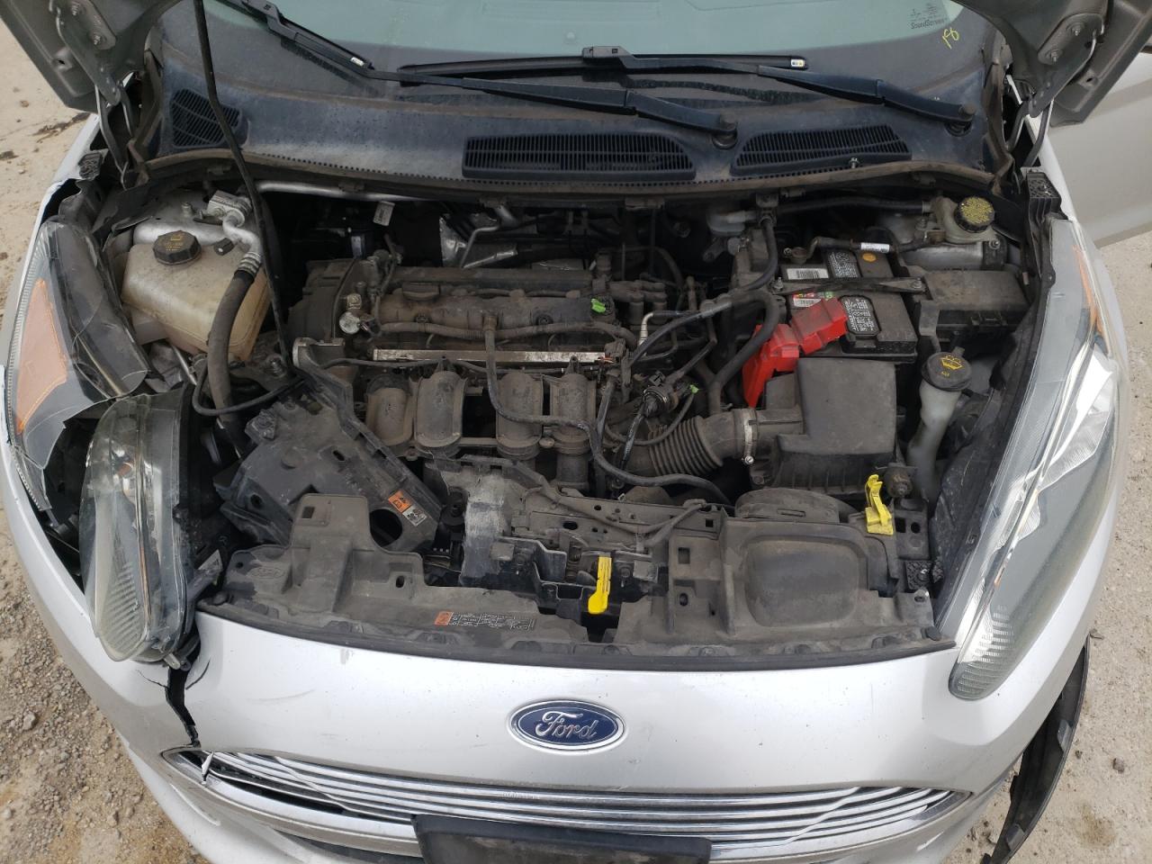 Photo 7 from auction – 2016 FORD FIESTA SE with VIN 3FADP4BJ0GM159544