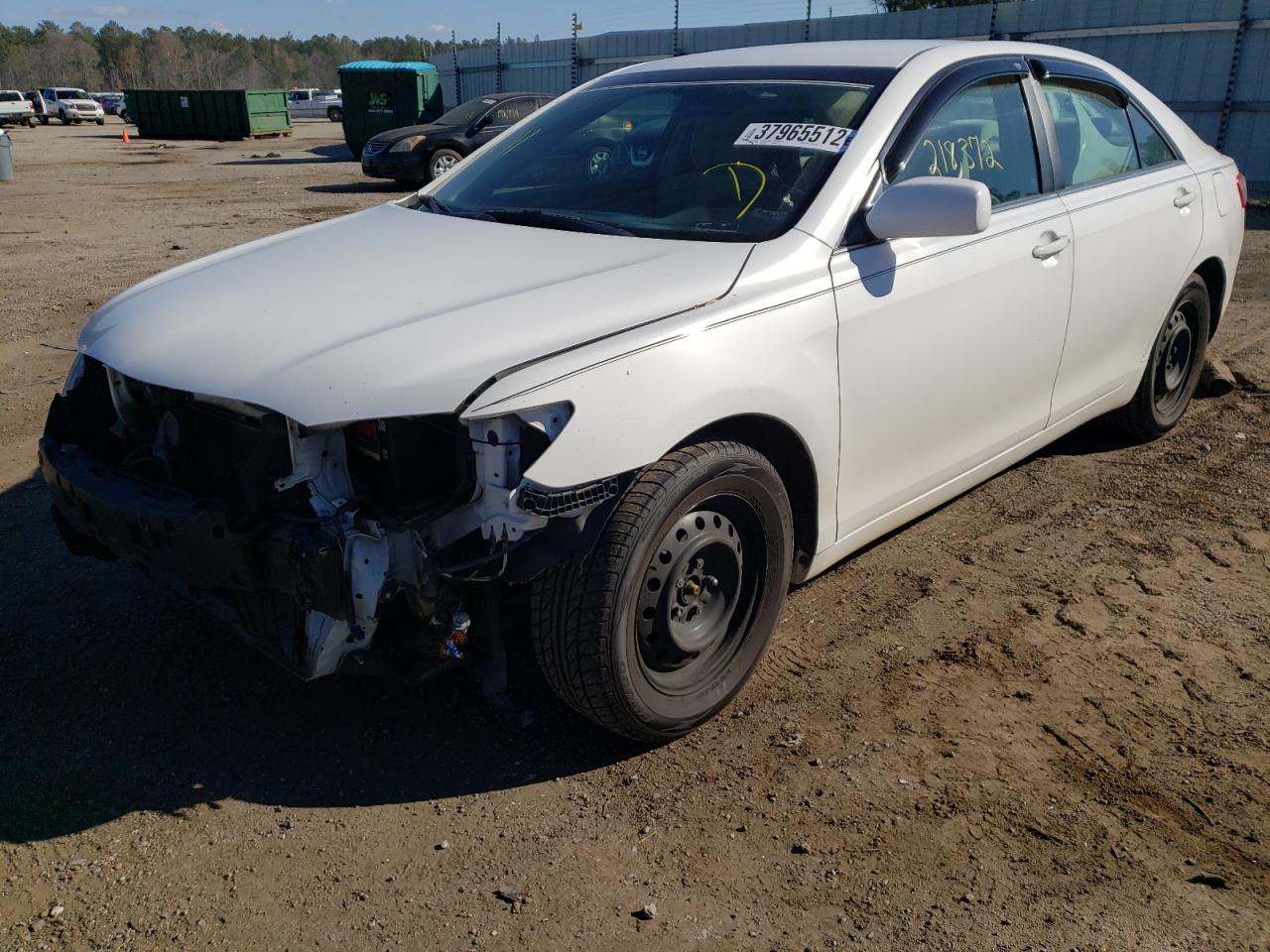 Photo 2 from auction – 2009 TOYOTA CAMRY BASE with VIN 4T1BE46K09U920447