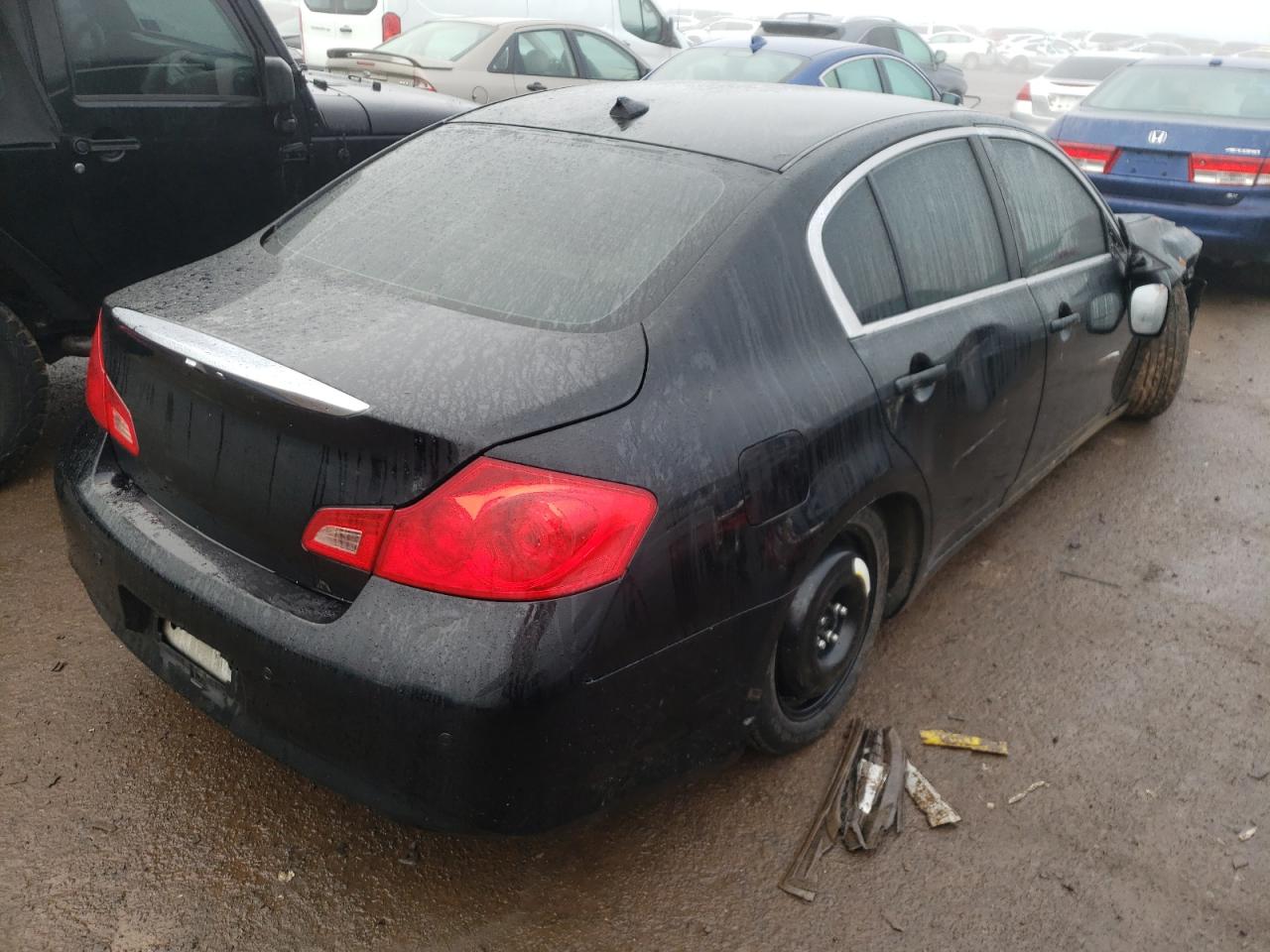 Photo 4 from auction – 2011 INFINITI G37 with VIN JN1CV6ARXBM354069