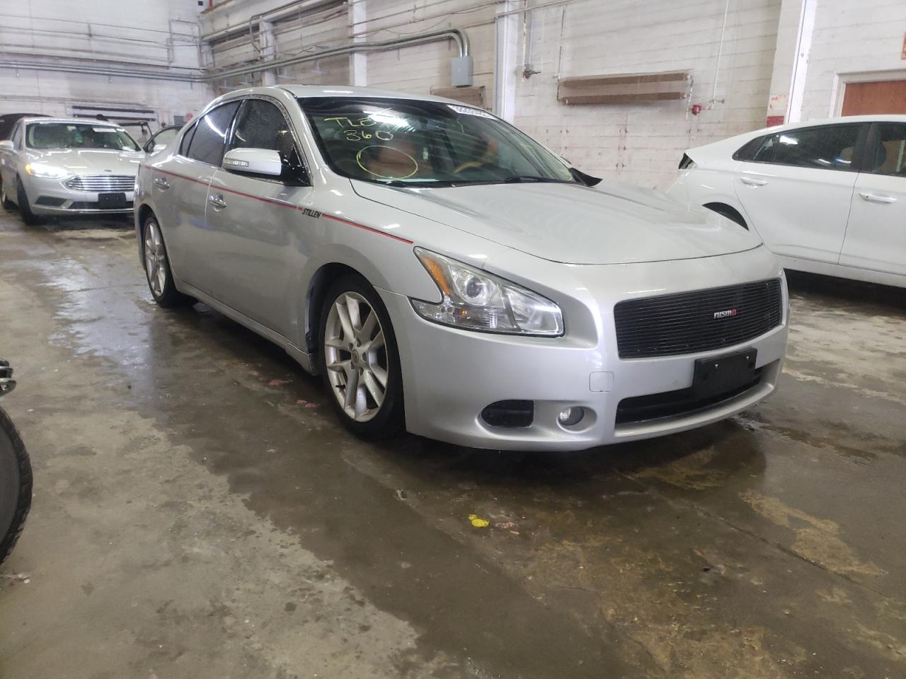 NISSAN MAXIMA S 2011 with VIN 1N4AA5AP2BC855915 - Photo from auction