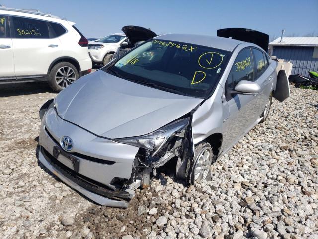 Photo 2 from auction – 2016 TOYOTA PRIUS with VIN JTDKBRFU0G3013339