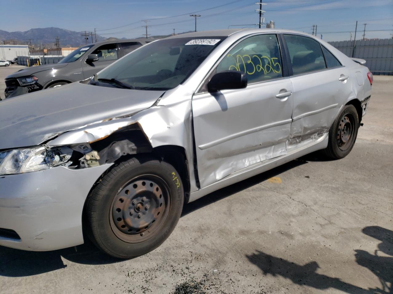 Photo 9 from auction – 2009 TOYOTA CAMRY BASE with VIN 4T1BE46K09U856782
