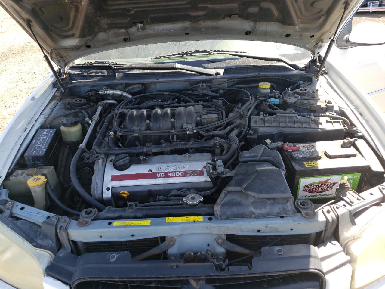 Photo 7 from auction – 2000 NISSAN MAXIMA GLE with VIN JN1CA31D2YT533381