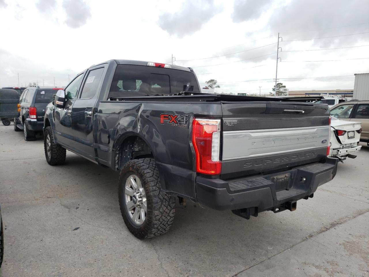 Photo 3 from auction – 2017 FORD F250 SUPER with VIN 1FT7W2BT1HEE78488