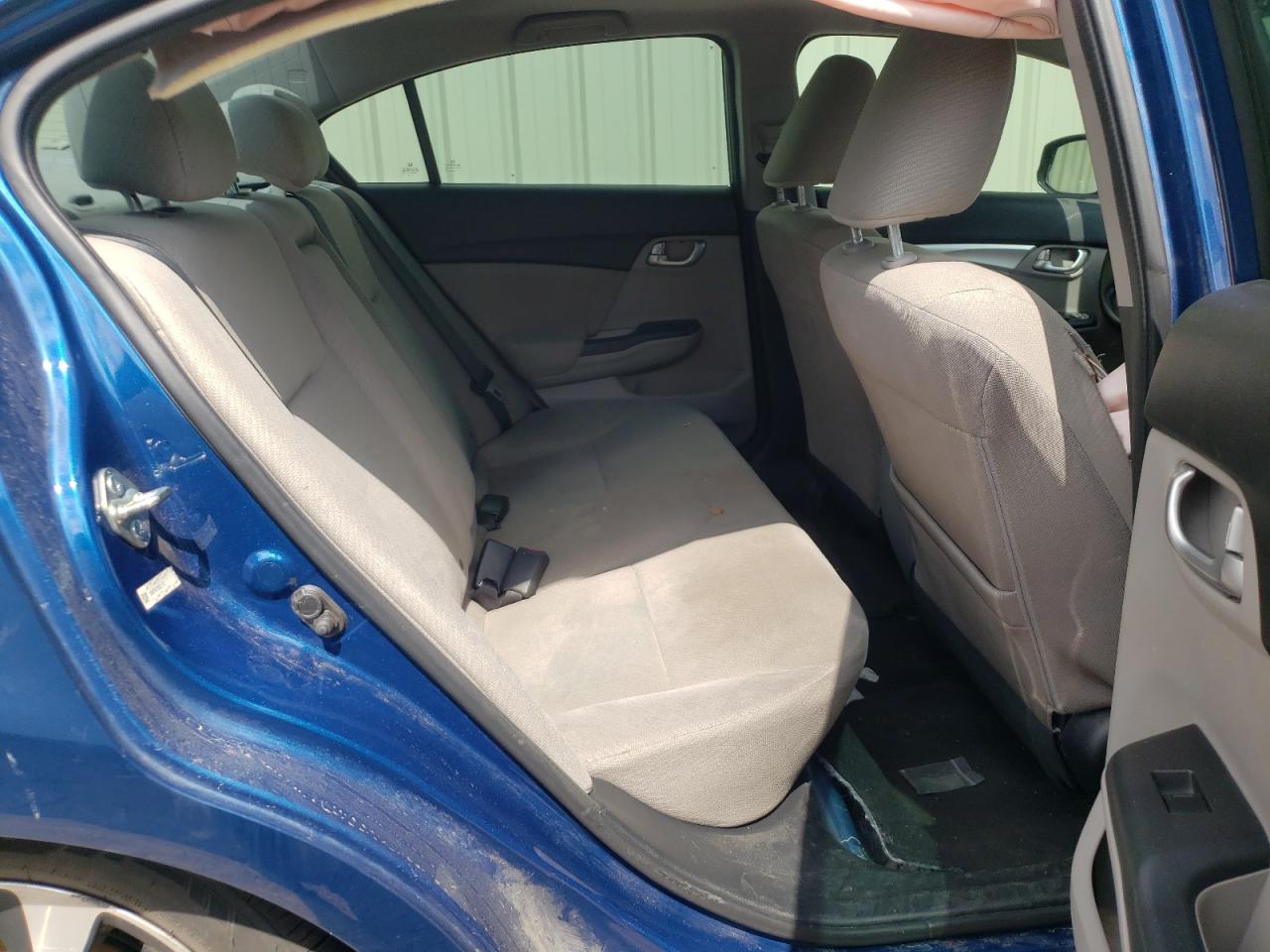 Photo 6 from auction – 2013 HONDA CIVIC EX with VIN 19XFB2F85DE070765