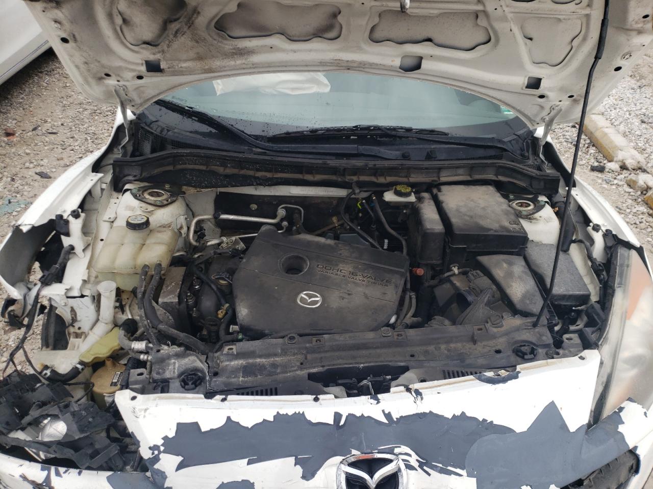 Photo 7 from auction – 2011 MAZDA 3 I with VIN JM1BL1VF2B1493356