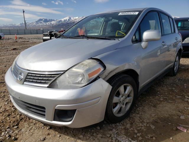 Photo 2 from auction – 2007 NISSAN VERSA S with VIN 3N1BC13E57L456055