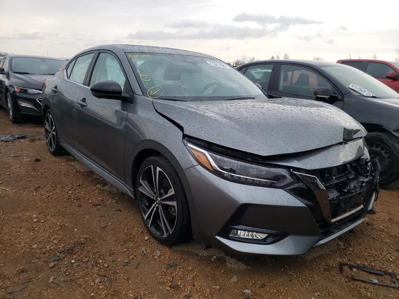 Photo 1 from auction – 2020 NISSAN SENTRA SR with VIN 3N1AB8DV2LY286076