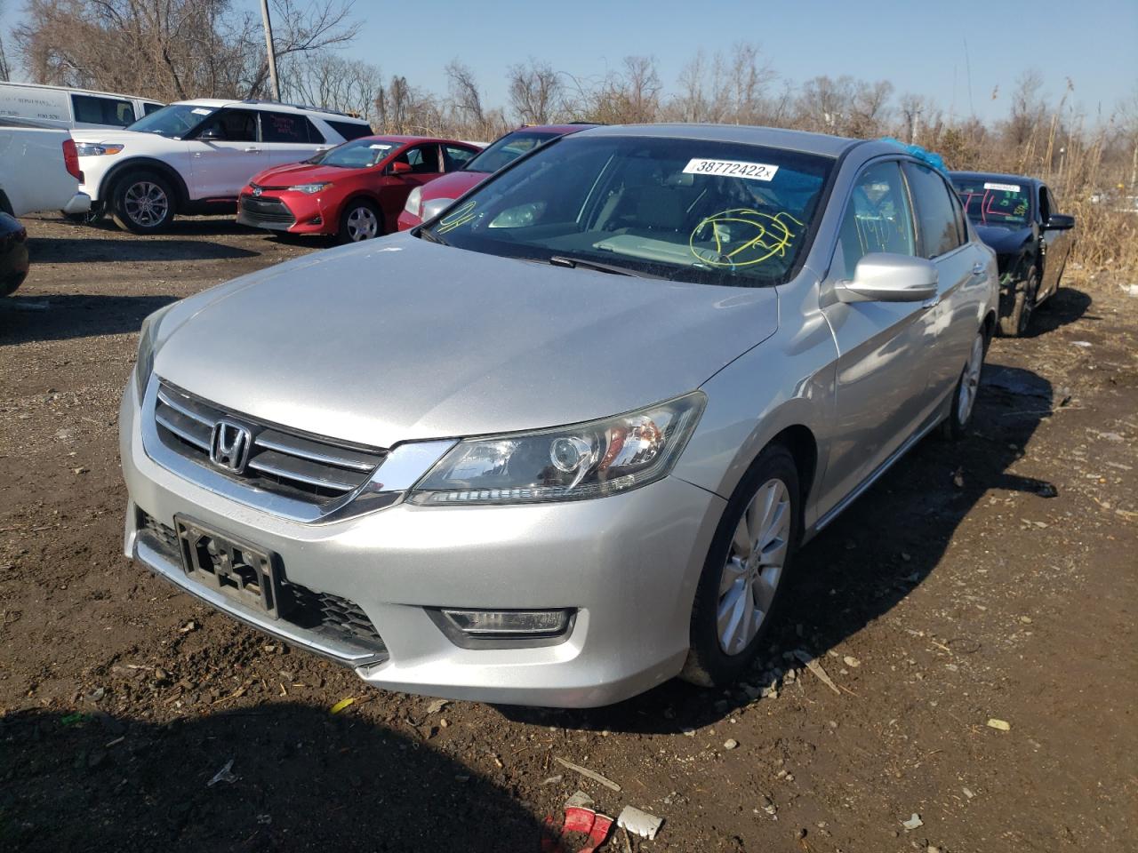 Photo 2 from auction – 2013 HONDA ACCORD EXL with VIN 1HGCR2F82DA215859