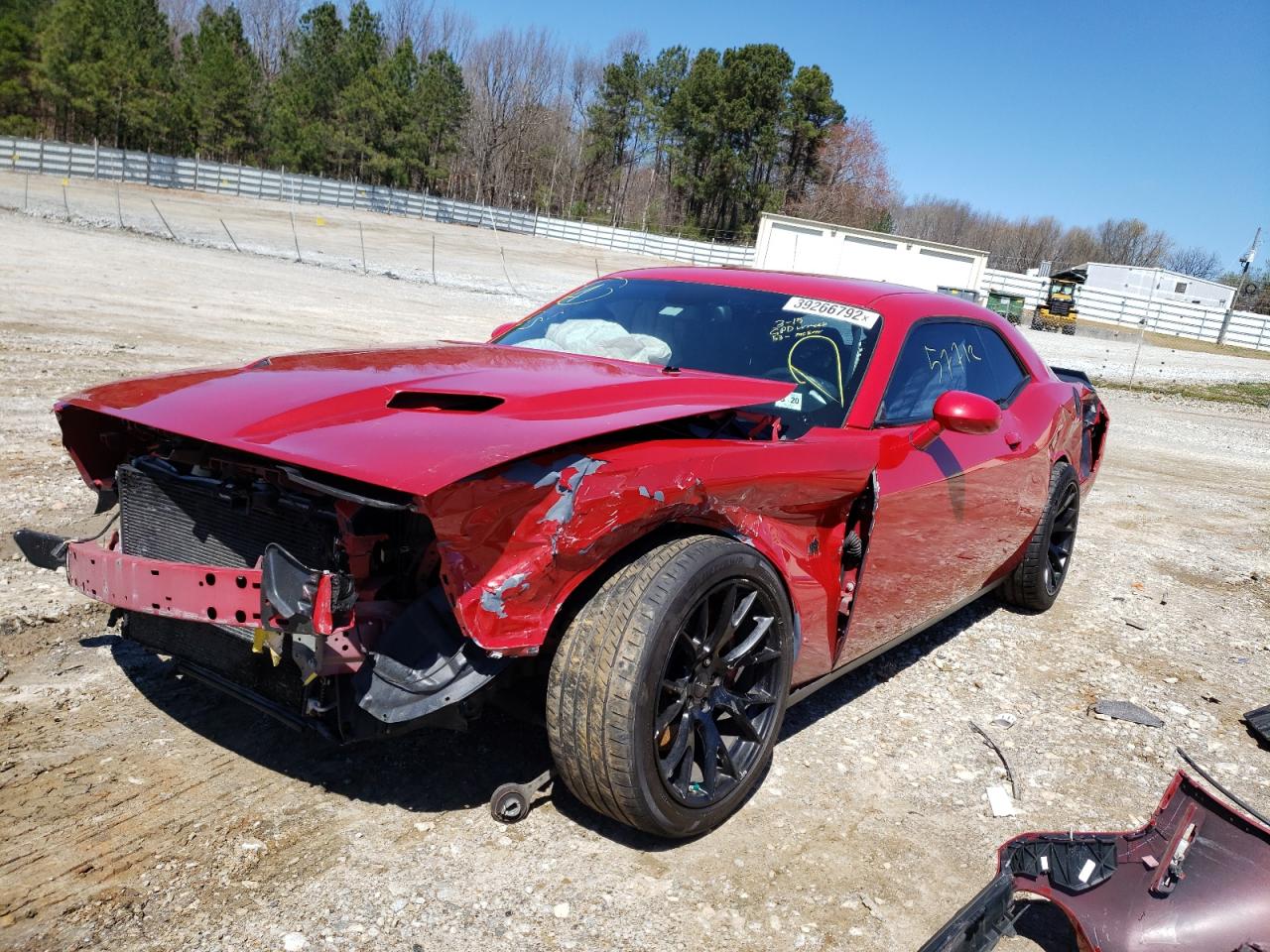Photo 2 from auction – 2015 DODGE CHALLENGER with VIN 2C3CDZFJ4FH774010