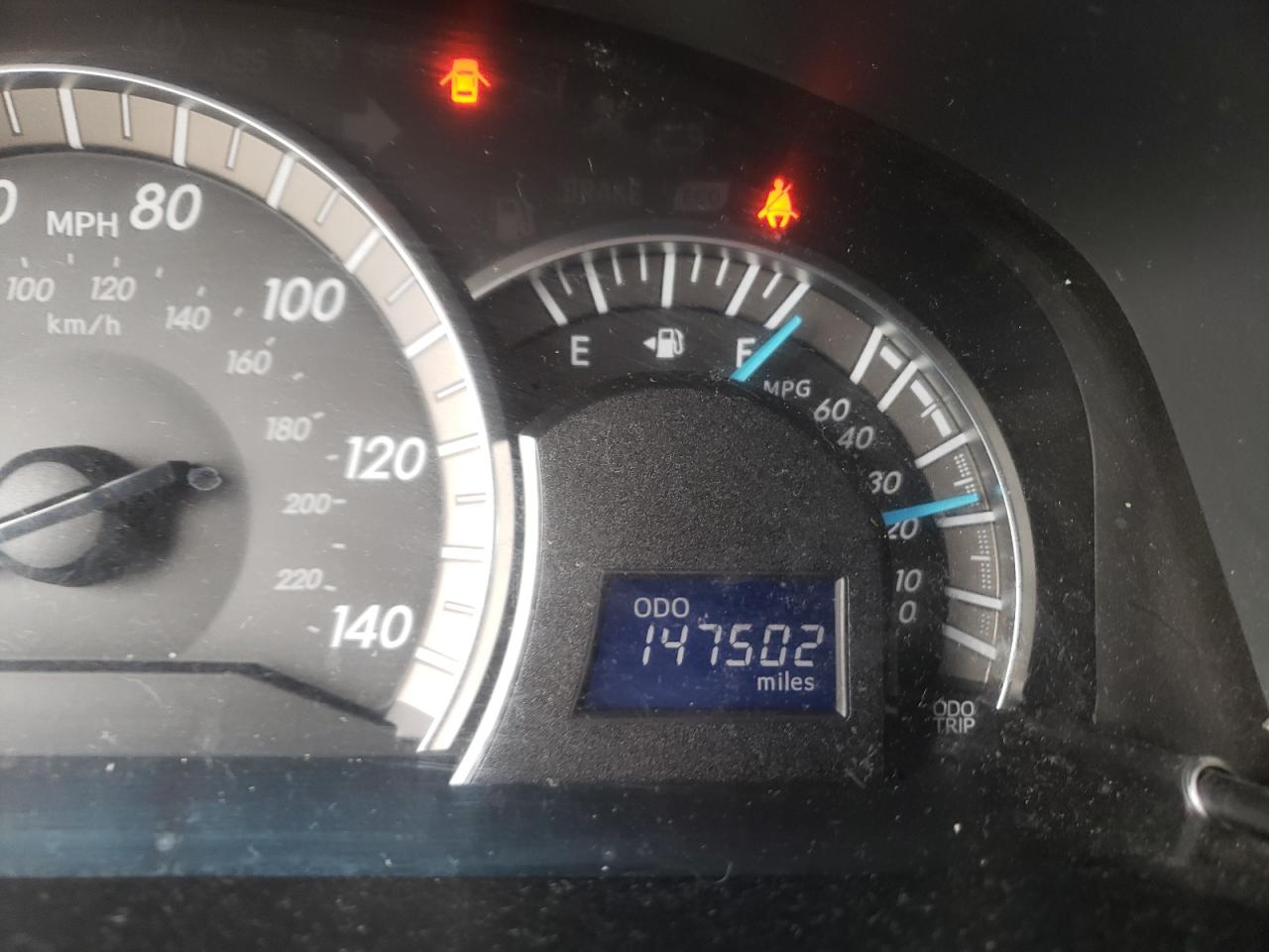 Photo 8 from auction – 2013 TOYOTA CAMRY L with VIN 4T1BF1FK4DU691257