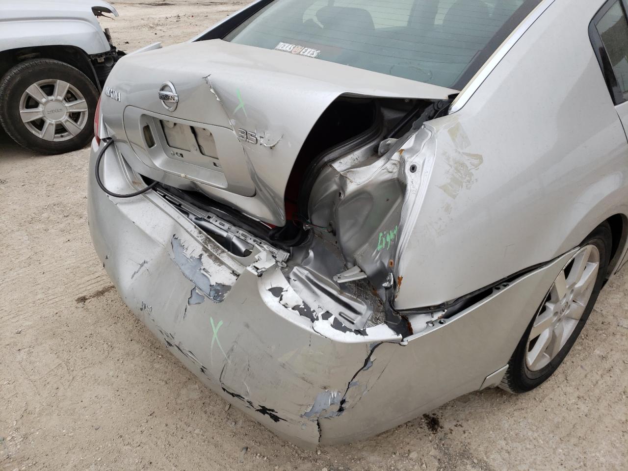 Photo 9 from auction – 2006 NISSAN MAXIMA SE with VIN 1N4BA41E66C854544