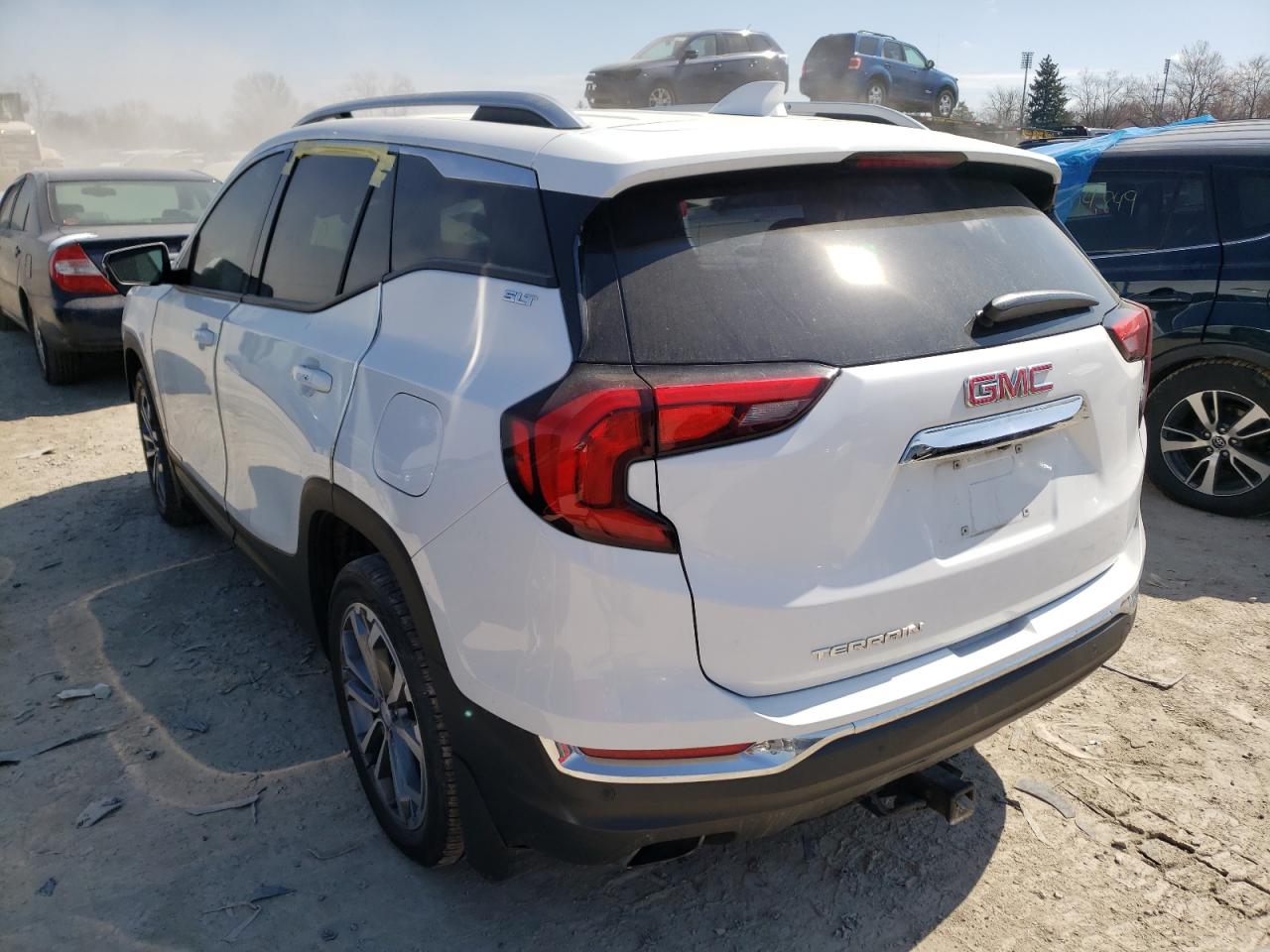 Photo 3 from auction – 2018 GMC TERRAIN SL with VIN 3GKALPEX0JL143842