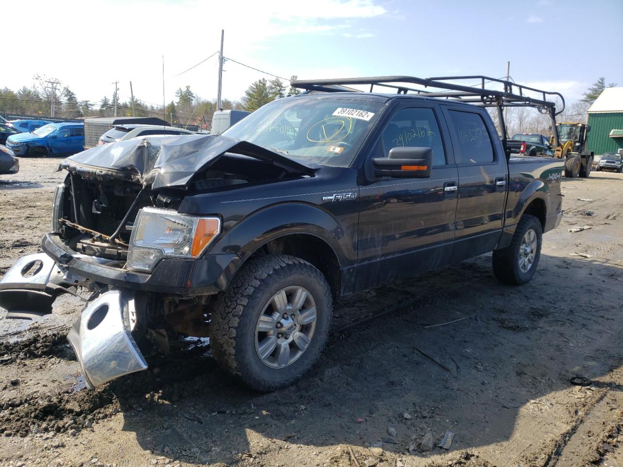 Photo 2 from auction – 2012 FORD F150 SUPER with VIN 1FTFW1EF3CFC46425