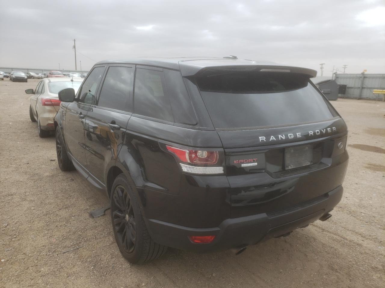 Photo 3 from auction – 2014 LAND ROVER RANGE ROVE with VIN SALWR2EF1EA329910