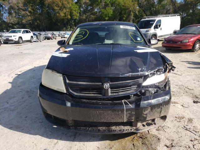 Photo 9 from auction – 2009 DODGE AVENGER SE with VIN 1B3LC46B89N550455