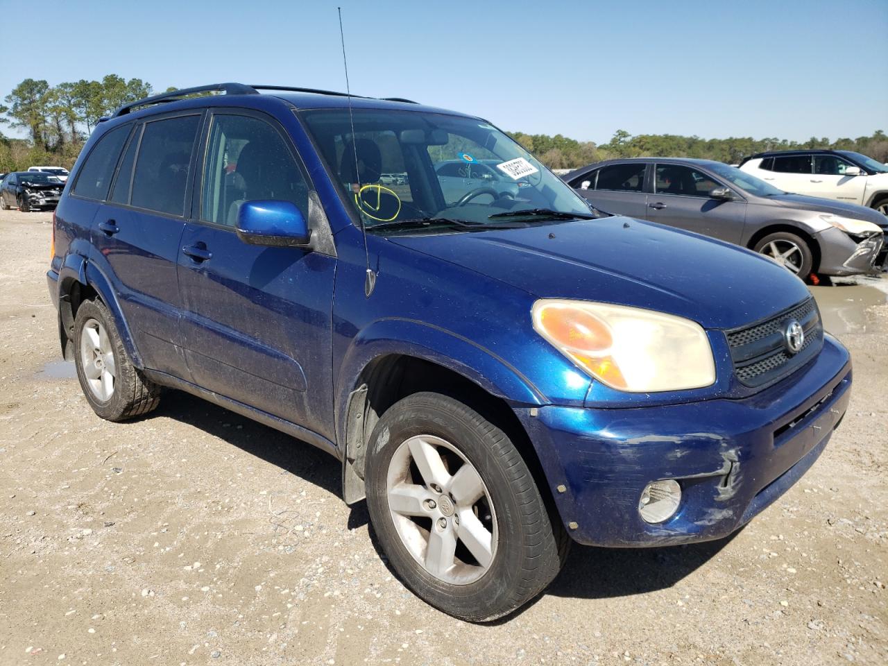 TOYOTA RAV4 2004 with VIN JTEHD20V546005806 - Photo from auction