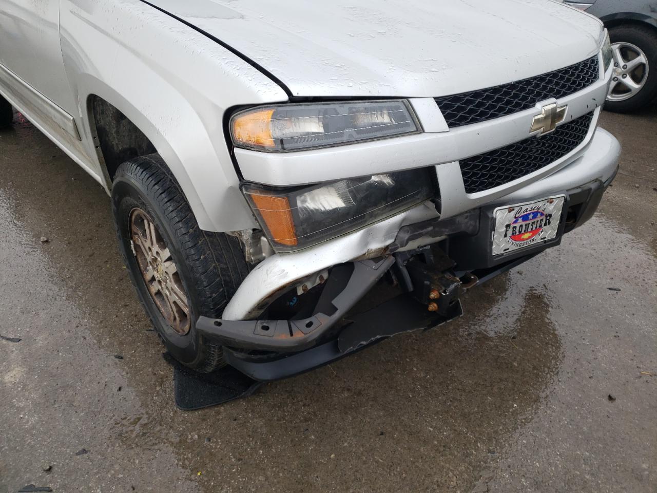 Photo 9 from auction – 2011 CHEVROLET COLORADO L with VIN 1GCHTCFE2B8107425