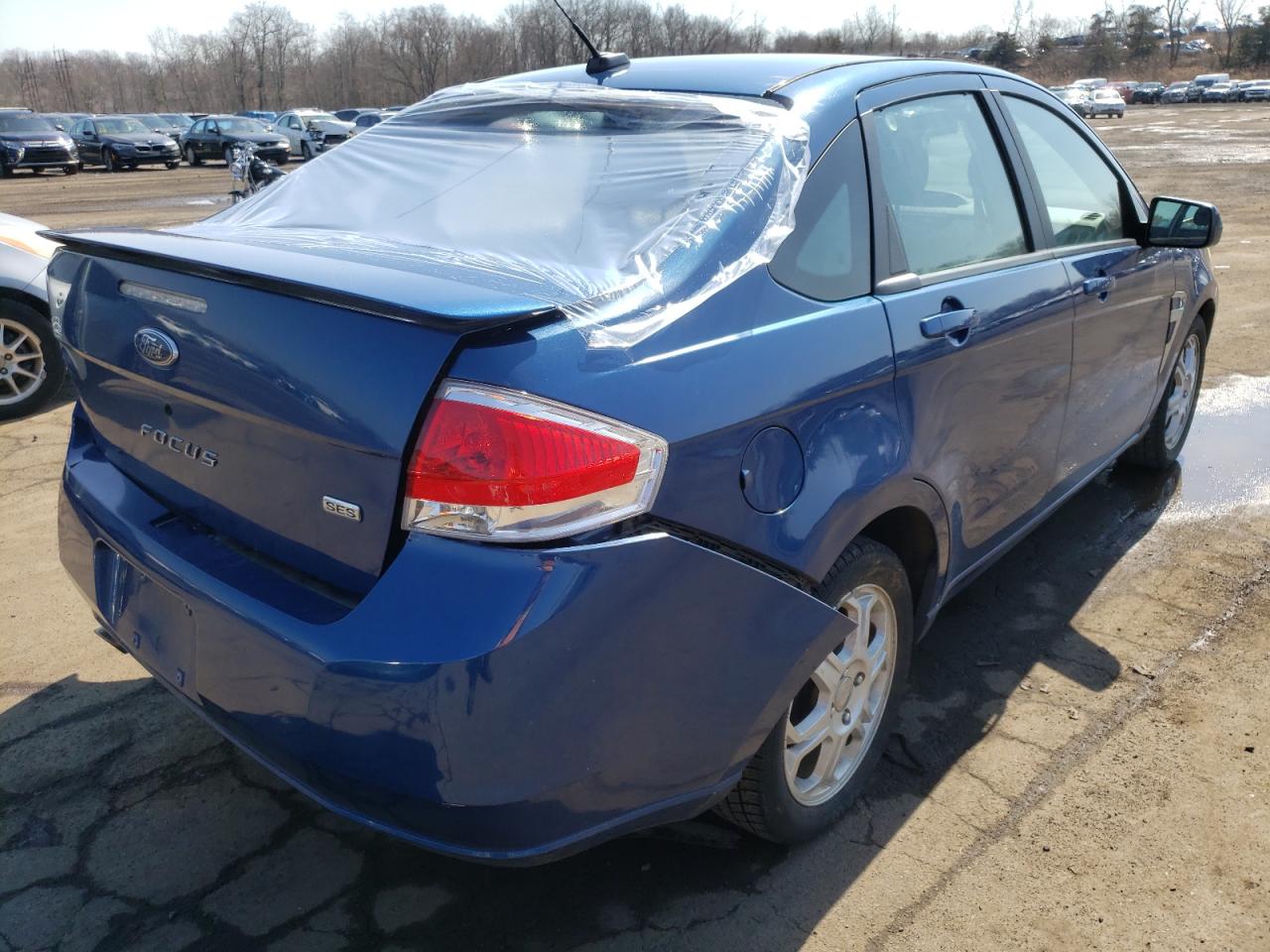 Photo 4 from auction – 2008 FORD FOCUS SE with VIN 1FAHP35N28W237673