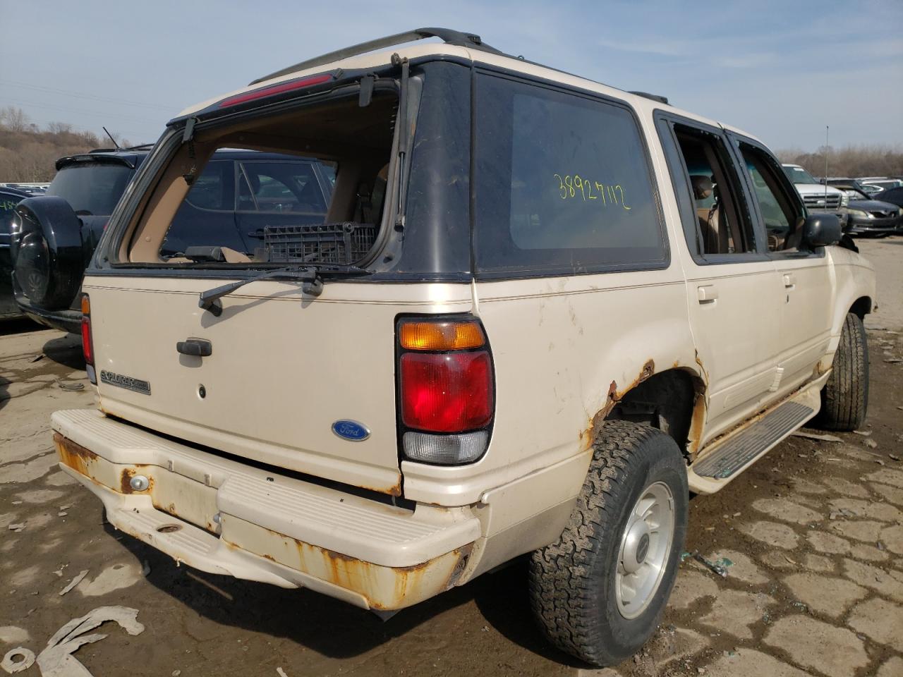 Photo 4 from auction – 1997 FORD EXPLORER with VIN 1FMDU34E6VZA80979