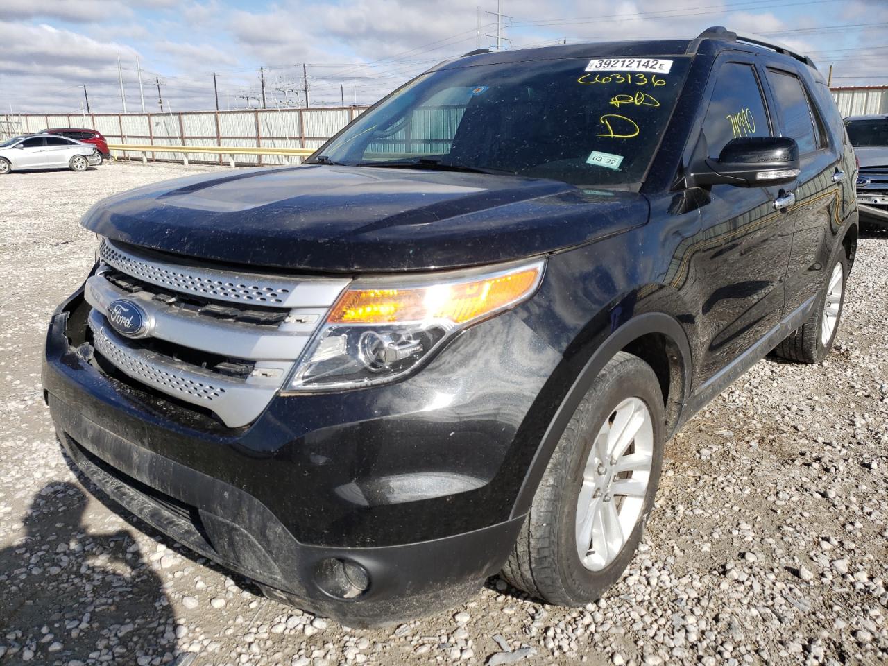 Photo 2 from auction – 2015 FORD EXPLORER X with VIN 1FM5K7D85FGC63136