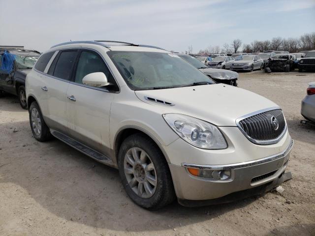BUICK ENCLAVE 2012 with VIN 5GAKVCED9CJ245886 - Photo from auction