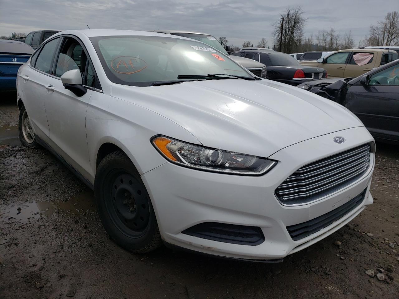 Photo 1 from auction – 2013 FORD FUSION S with VIN 3FA6P0G73DR267962