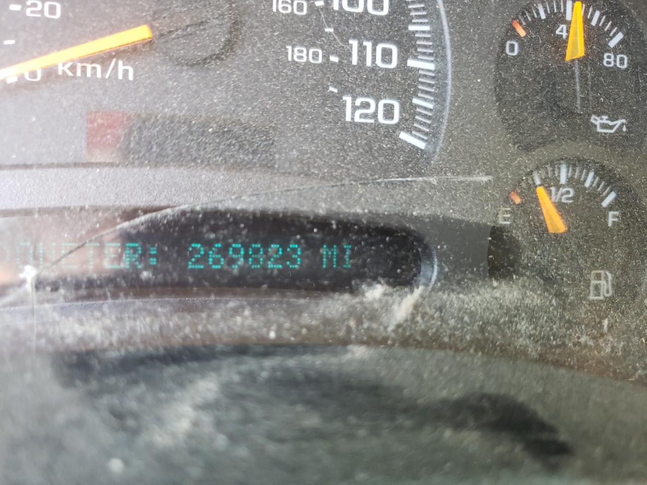 Photo 8 from auction – 2004 CHEVROLET SILVERADO with VIN 2GCEC19V341245225