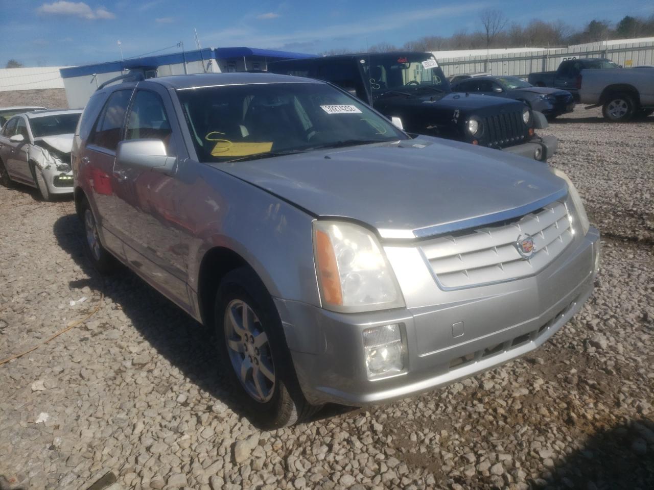 CADILLAC SRX 2006 with VIN 1GYEE637060147294 - Photo from auction