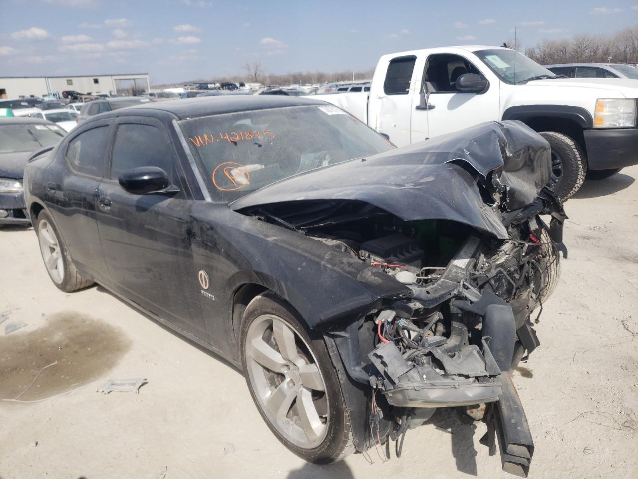 DODGE CHARGER SR 2006 with VIN 2B3LA73W16H421895 - Photo from auction