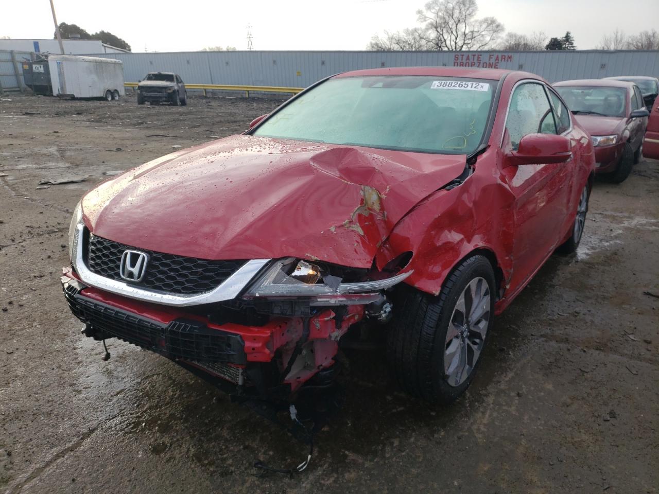 Photo 2 from auction – 2015 HONDA ACCORD EXL with VIN 1HGCT1B81FA010067