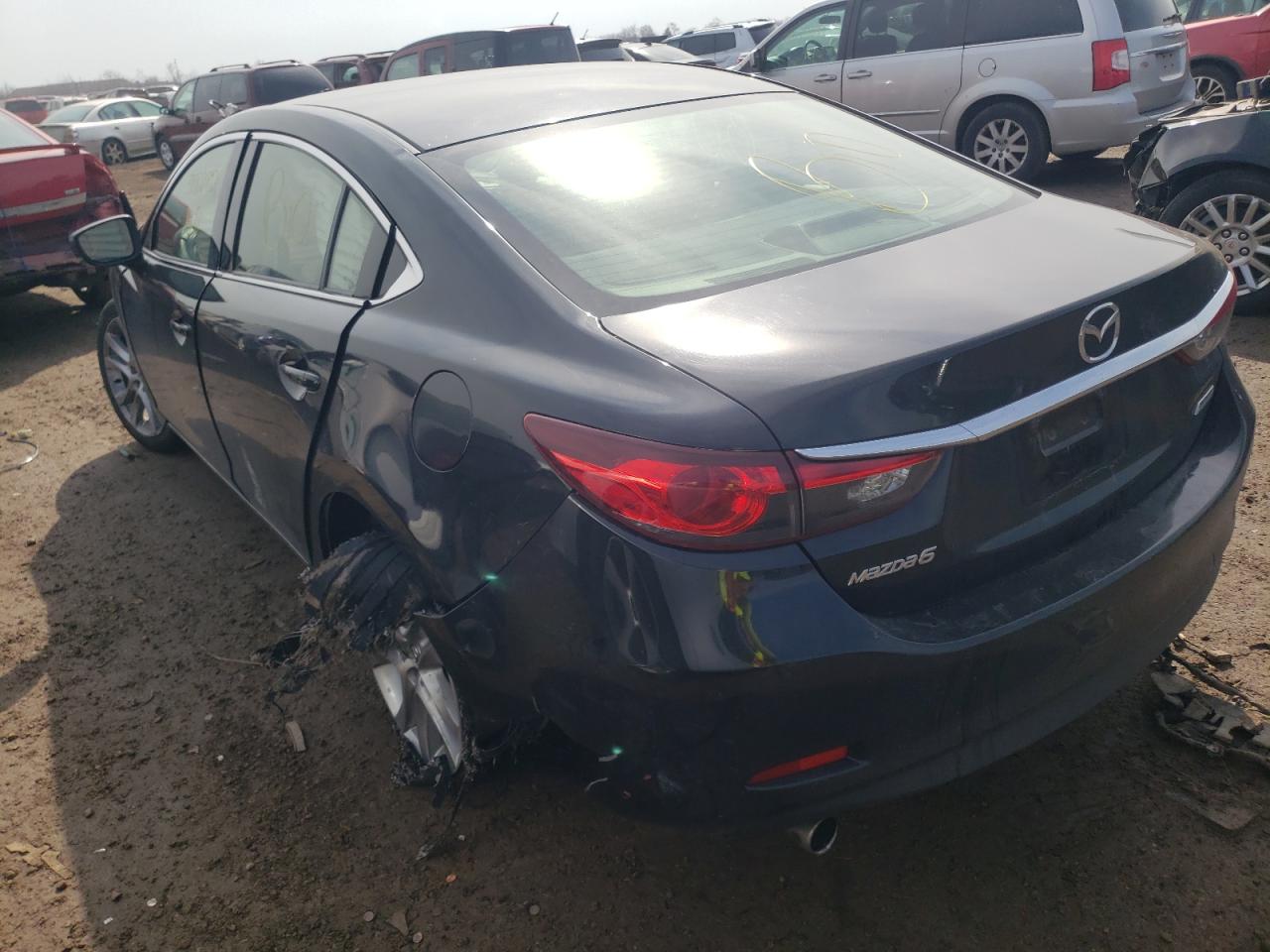 Photo 3 from auction – 2017 MAZDA 6 TOURING with VIN JM1GL1V53H1109509