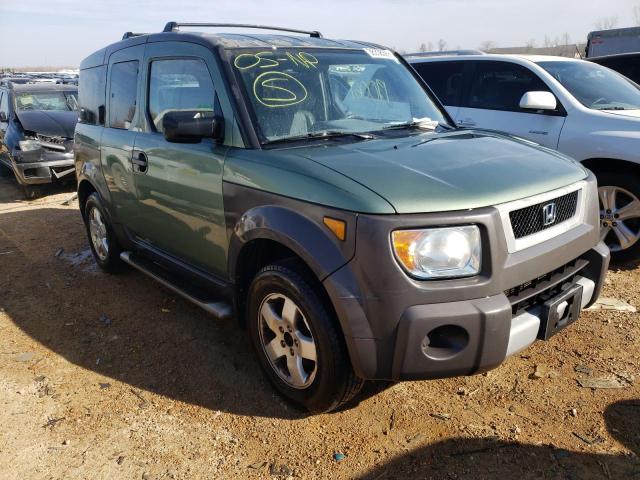 HONDA ELEMENT EX 2003 with VIN 5J6YH28633L047181 - Photo from auction