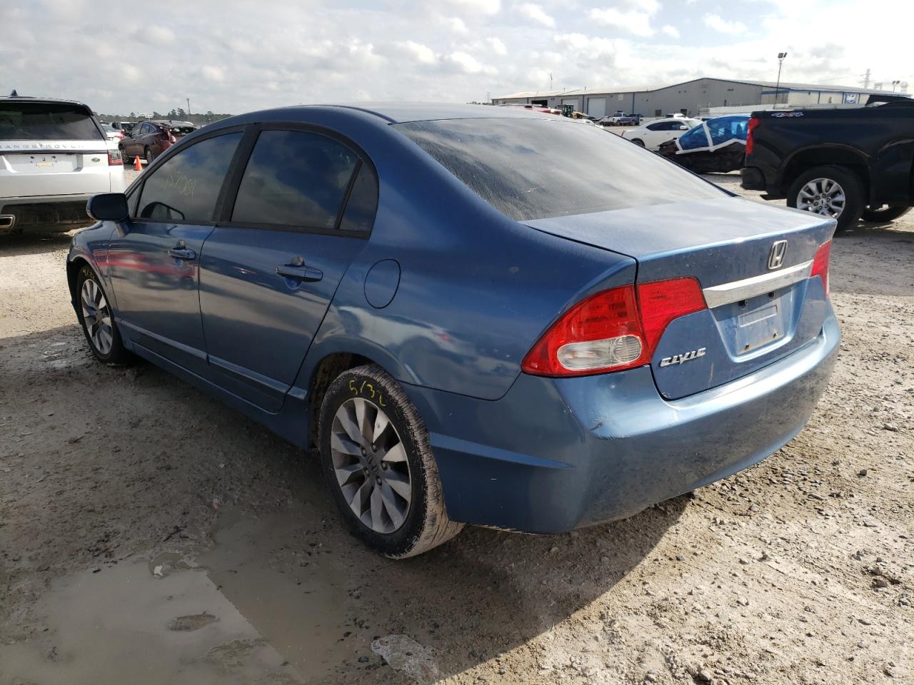 Photo 3 from auction – 2009 HONDA CIVIC with VIN 1HGFA16829L007362