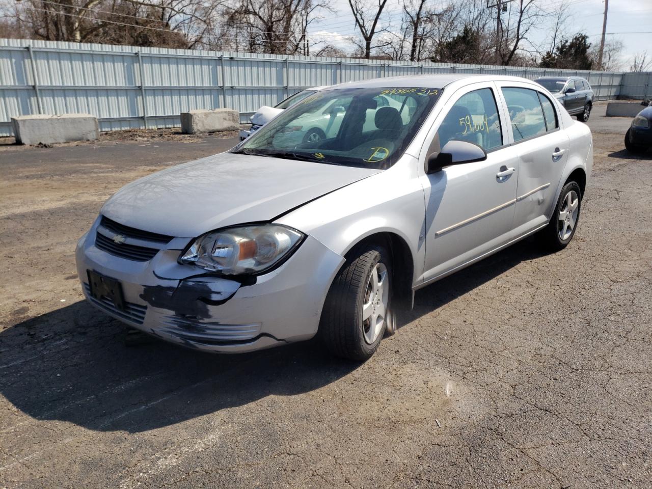 Photo 2 from auction – 2008 CHEVROLET COBALT LT with VIN 1G1AL58F287162189
