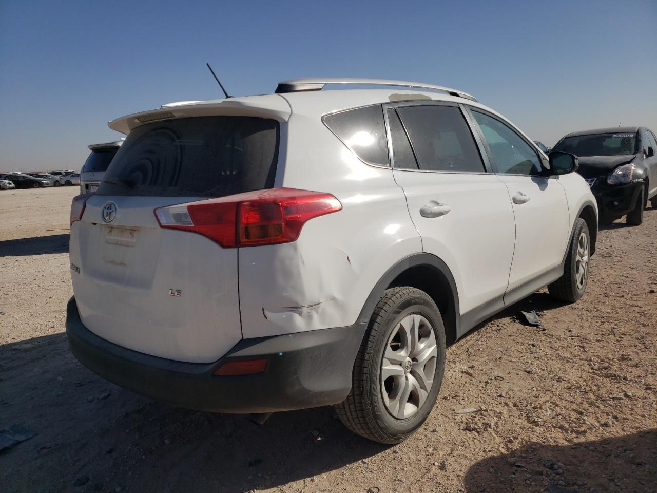 Photo 4 from auction – 2013 TOYOTA RAV4 LE with VIN 2T3ZFREV3DW048317