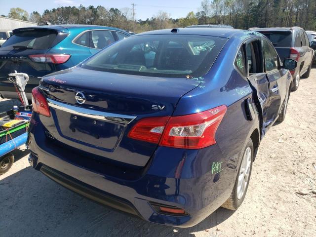Photo 4 from auction – 2019 NISSAN SENTRA S with VIN 3N1AB7AP1KY309247