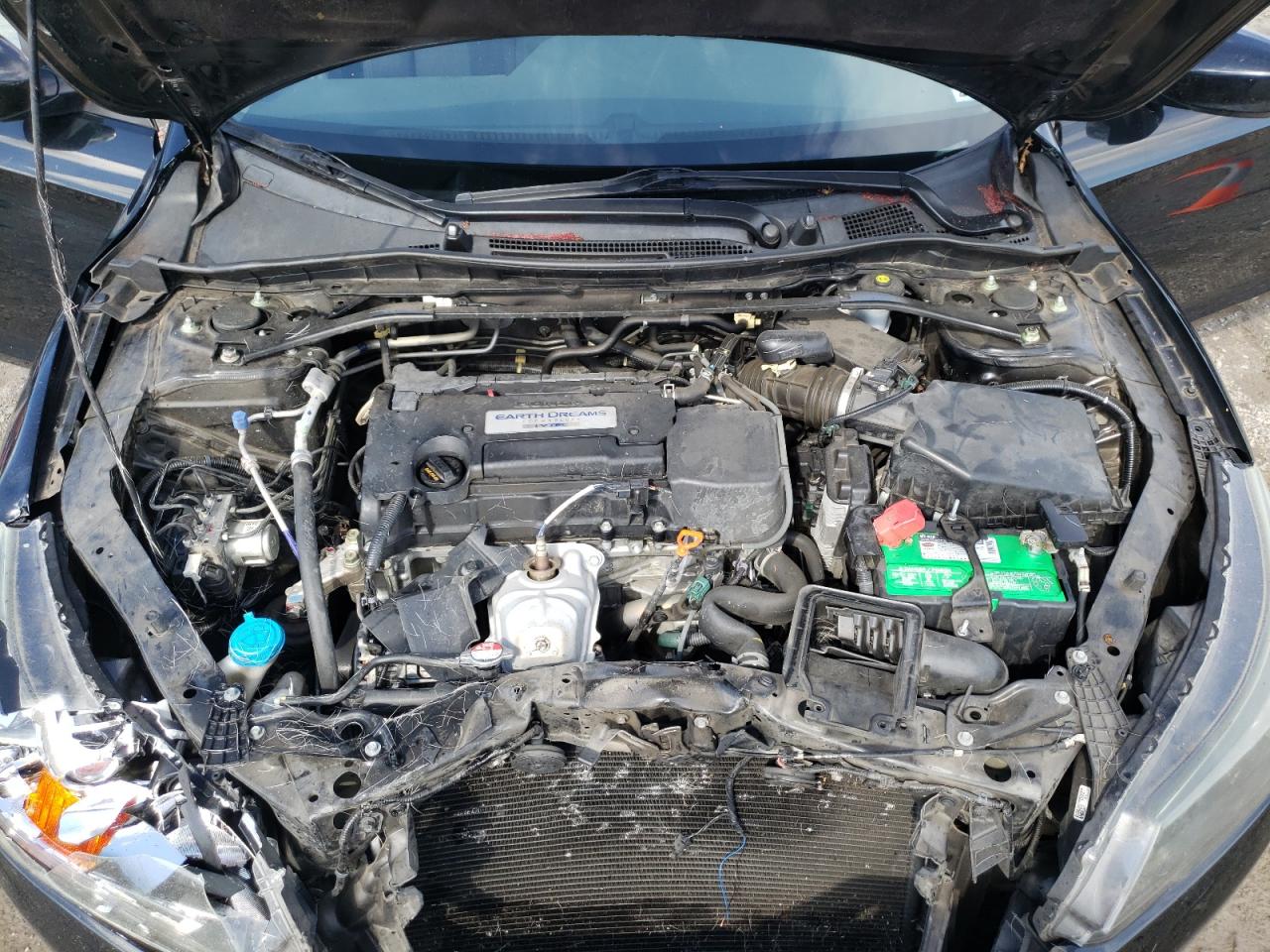 Photo 7 from auction – 2015 HONDA ACCORD SPO with VIN 1HGCR2F50FA036812