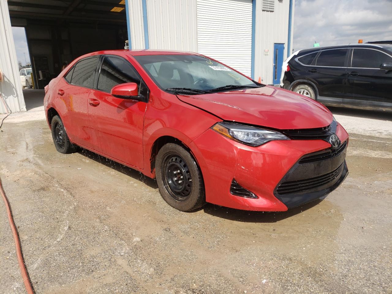 TOYOTA COROLLA L 2018 with VIN 2T1BURHEXJC055130 - Photo from auction