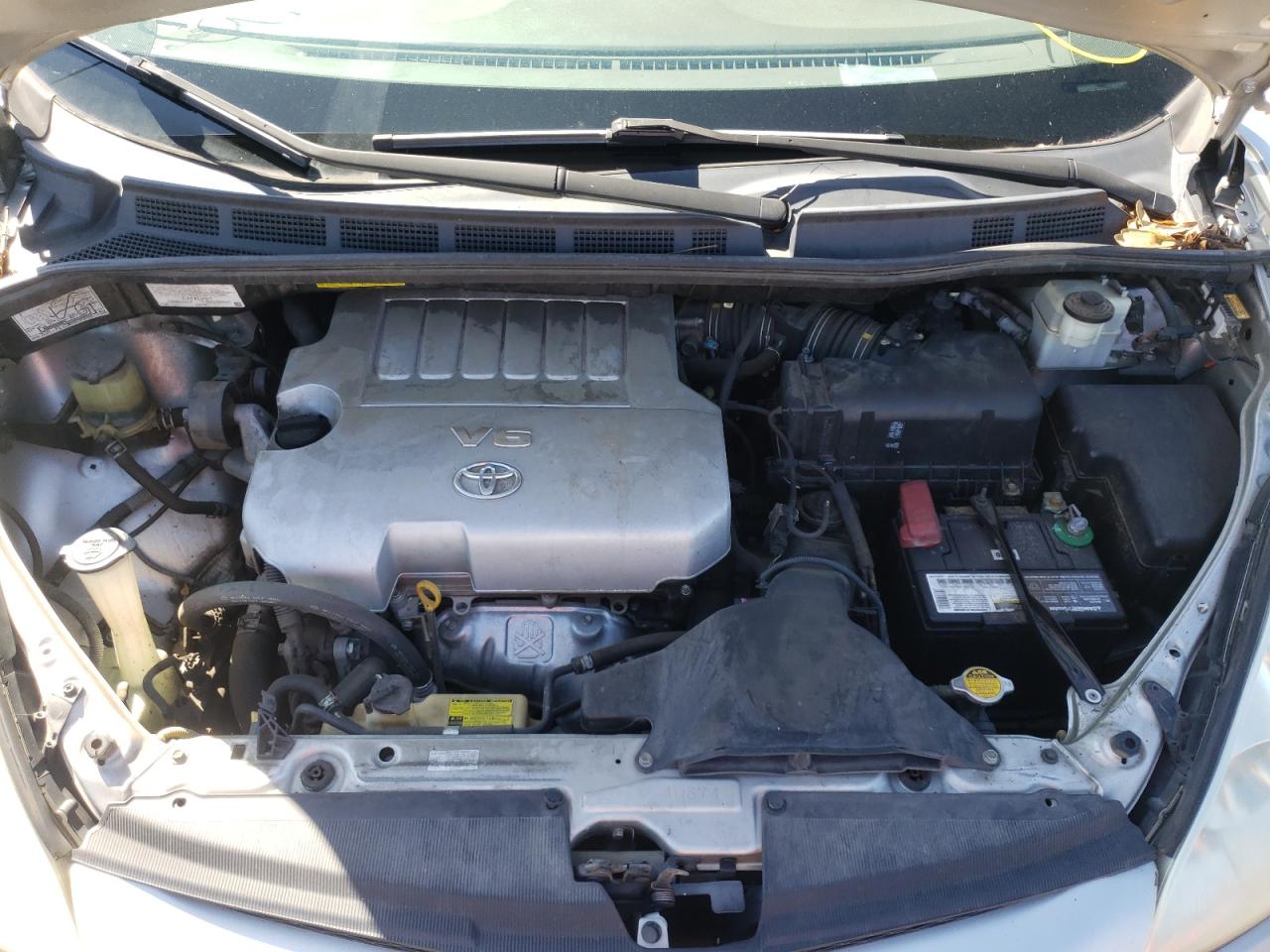 Photo 7 from auction – 2007 TOYOTA SIENNA CE with VIN 5TDZK23C27S021040