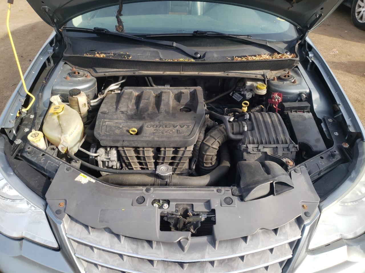 Photo 7 from auction – 2010 CHRYSLER SEBRING LI with VIN 1C3CC5FB6AN133672