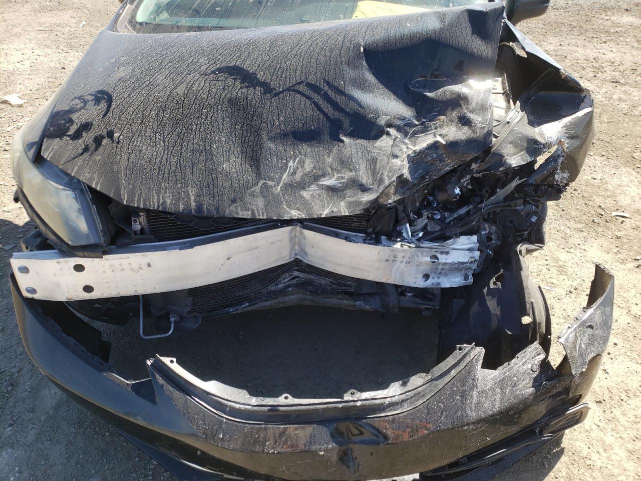 Photo 7 from auction – 2014 HONDA CIVIC EX with VIN 19XFB2F83EE262770