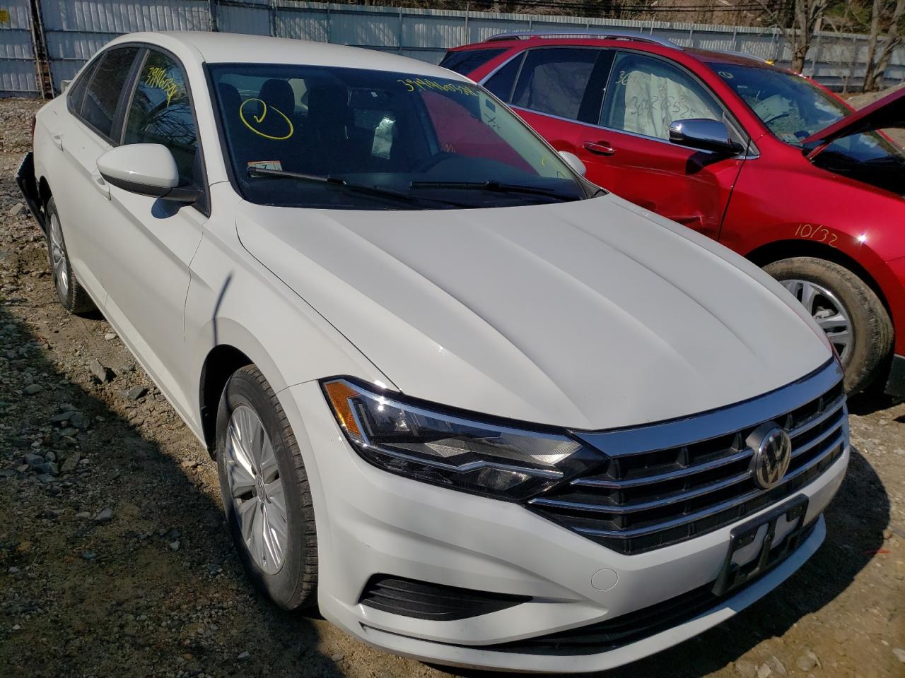 VOLKSWAGEN JETTA S 2019 with VIN 3VWC57BU2KM076811 - Photo from auction