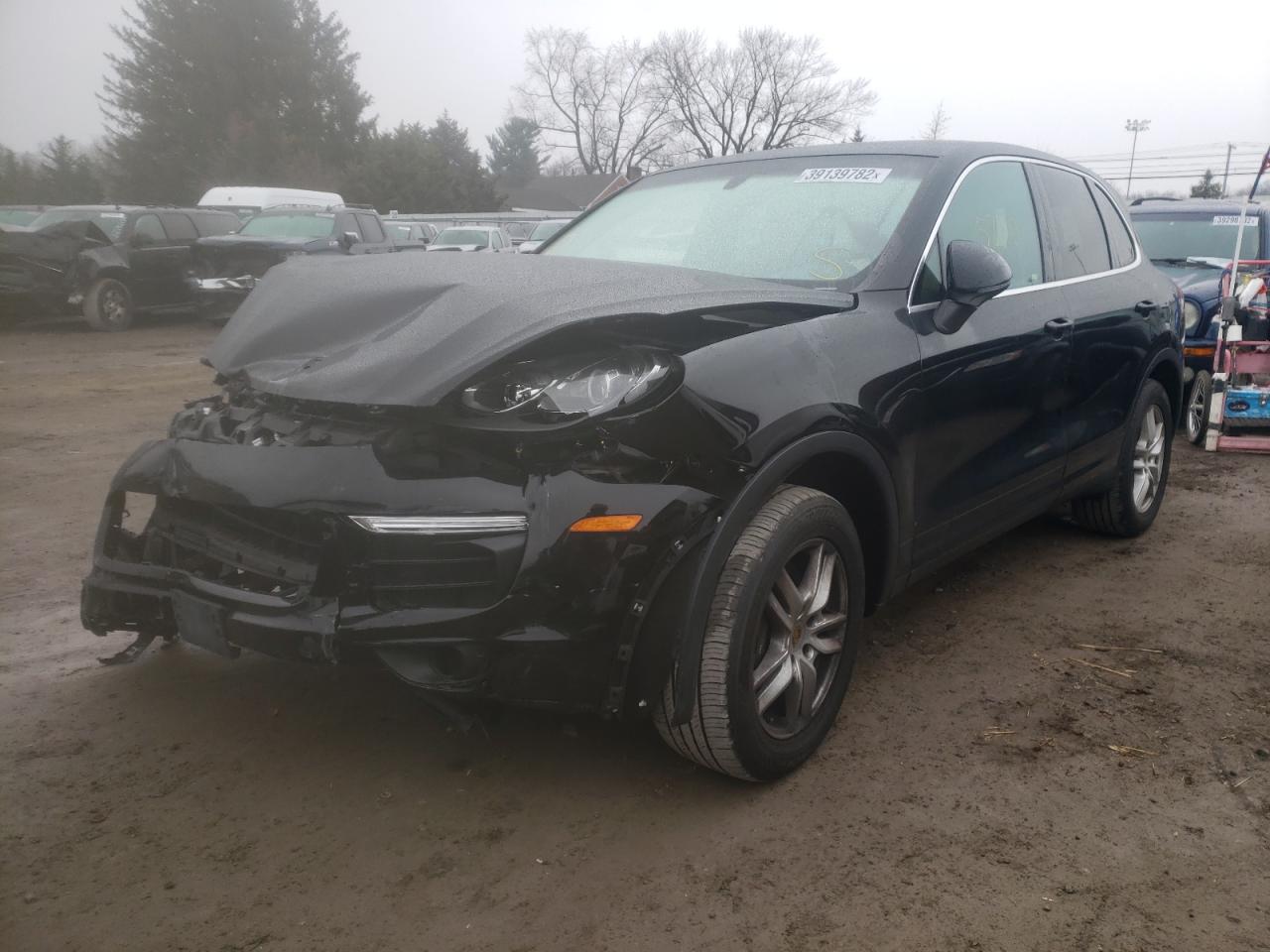 Photo 2 from auction – 2018 PORSCHE CAYENNE with VIN WP1AA2A23JKA03766